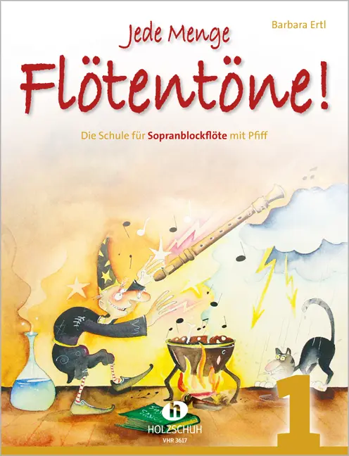 Jede Menge Flötentöne!  1